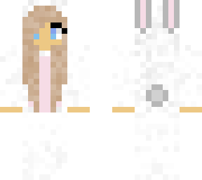 ellie in her easter onsie