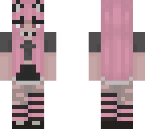 emo cat girl