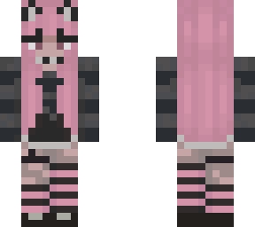 emo cat girl