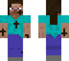 emo cross steve