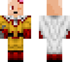 evil saitama (one punch man)