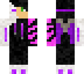 evilized cyborg black hair