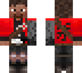 explorer with witherd arm (fnaf)