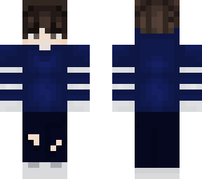 finished blue boy