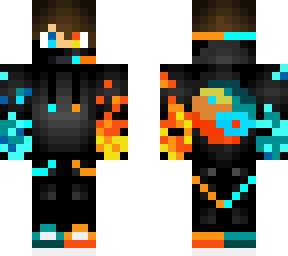 fire and ice boy