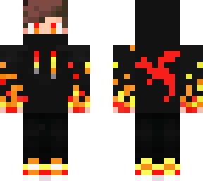 fire dragon boy