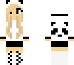 fixed panda girl