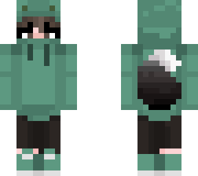 foxydo in da frog hoodie