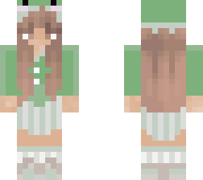 frog girl