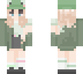 frog girl<3