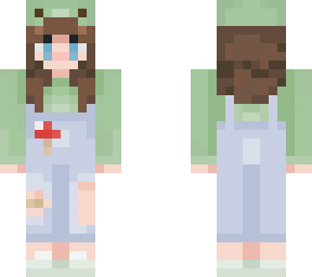 frog girl lol