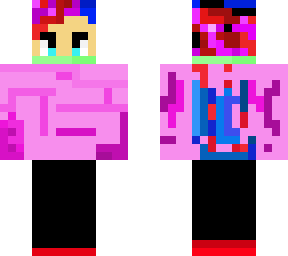 fusion's skin and that's me