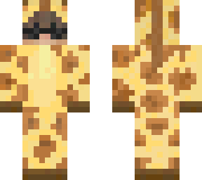 giraffe pajamas