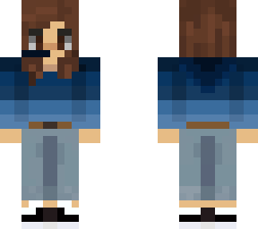 girl with headset