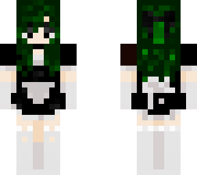 goth maid