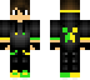 green and yellow gamer (color swap