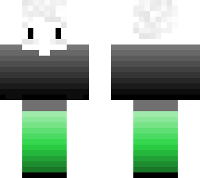 green-ish ghost boy