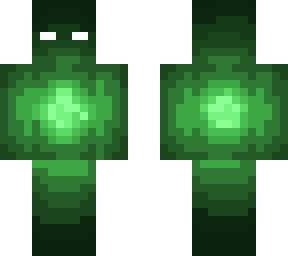 green light i guess??? (not my original work i just edited it to look green)