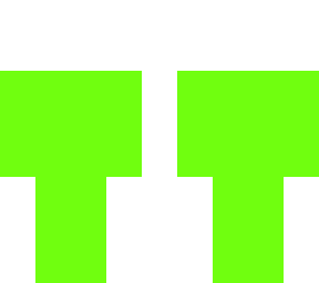 green man but no head