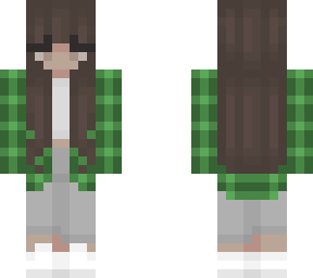green plaid anabearr