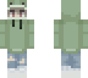 green's skin