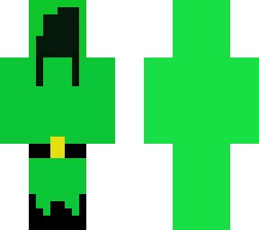 green santa