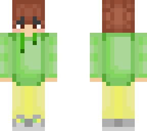 green/yellow soft boy