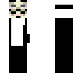 hacker man