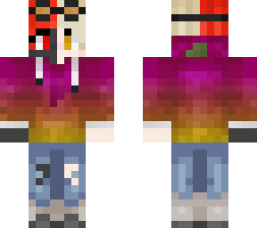 half-'n-half felix redone (blonde) alt