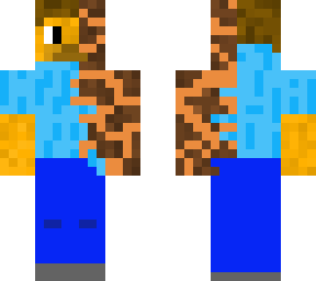 half magma steve :d