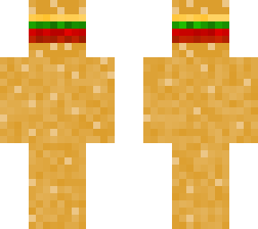 hamburger skin