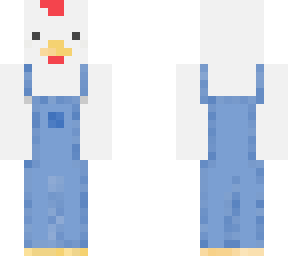 hannah chicken skin