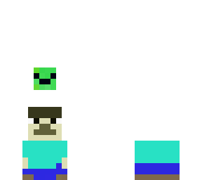 his parents forgot him while running from the slime