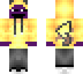 hombre morado pikachu