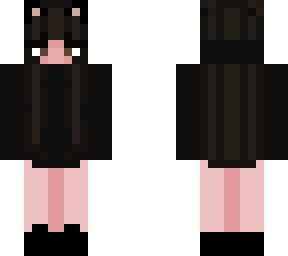 idk what to name this but with cat ears lol