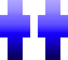 indigo ombre