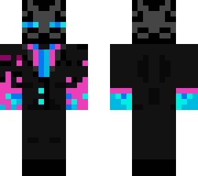 infected enderman in a suit