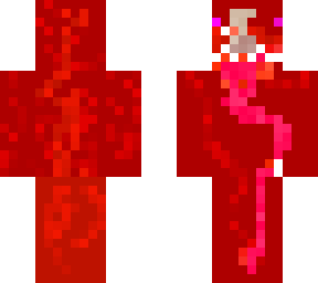 infected human type red
