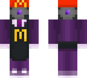 infinxtypanic but mcdonalds