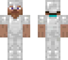 iron armour (great for pranks!)
