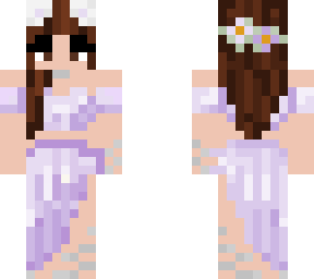 iza's wedding skin