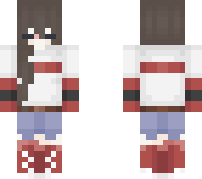 just another random oc with stripes on the sleeves