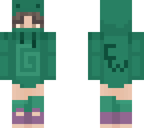karl froggy girl cw