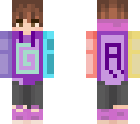 karljacobs skin with random colors