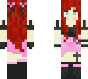 kpop redhead