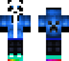 led panda boys shoes