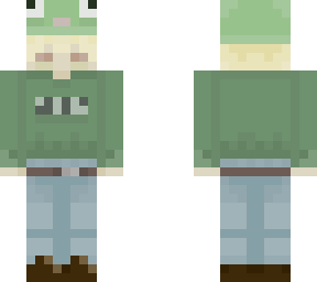 man is frog