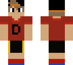 mi skin de la vida real xd