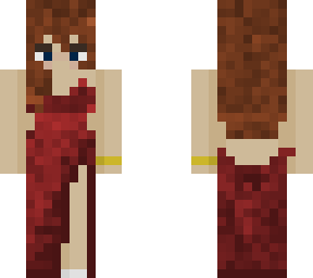 miegale red dress