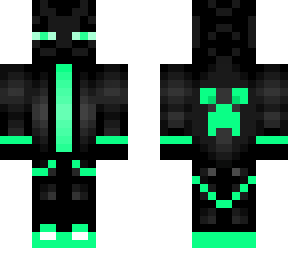 mint enderman